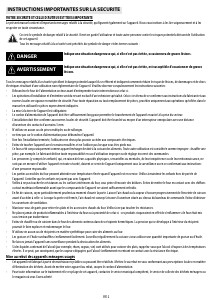 Mode d’emploi Whirlpool AKP 471/IX Four