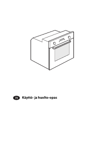 Käyttöohje Whirlpool AKZ 245/NB Uuni