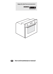 Manual Whirlpool AKP 205/WH Oven