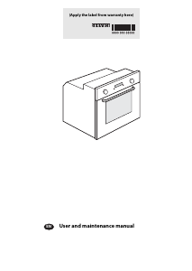 Manual Whirlpool AKP 214/WH Oven
