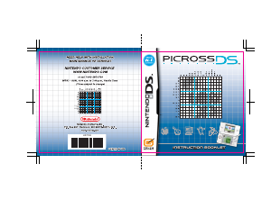 Handleiding Nintendo DS Picross