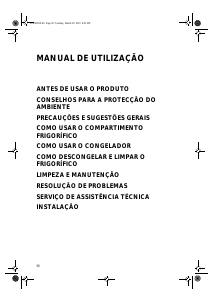 Manual Whirlpool WM1450 A++W Frigorífico