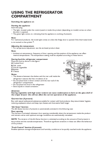 Handleiding Whirlpool WME18222 A++W Koelkast