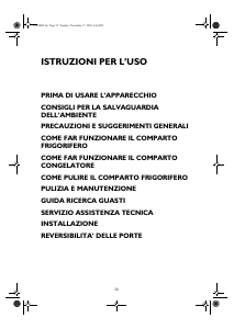 Manuale Whirlpool WM1550 W Frigorifero