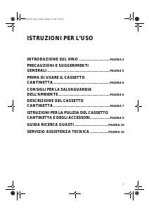 Manuale Whirlpool AGH 350/0 Frigorifero