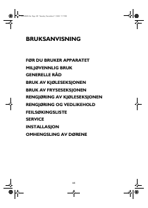 Bruksanvisning Whirlpool WM1500 W Kjøleskap