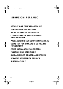 Manuale Whirlpool ARC 0070/AL Frigorifero