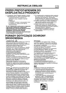 Instrukcja Whirlpool ARG 341/A-LH Lodówka