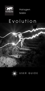 Manual NiteRider Evolution Bicycle Light