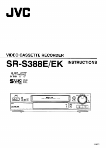 Manual JVC SR-S388EK Video recorder