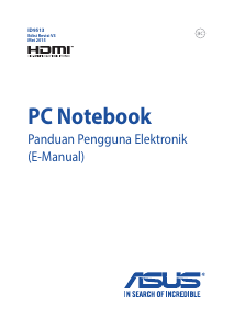 Panduan Asus X455LA Laptop