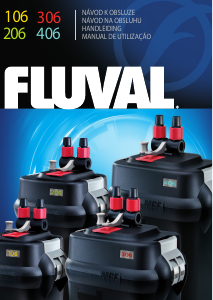 Manuál Fluval 106 Filtr do akvária