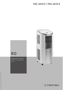 Manual Trotec PAC 2010 E Aer condiționat
