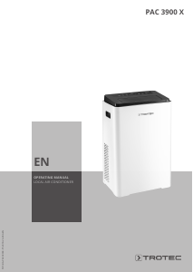 Manual Trotec PAC 3900 X Air Conditioner
