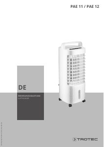 Bedienungsanleitung Trotec PAE 11 Klimagerät