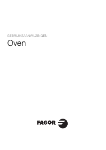 Handleiding Fagor 6H 545 BX Oven