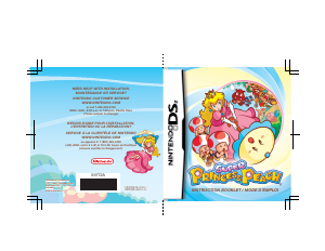 Mode d’emploi Nintendo DS Super Princess Peach