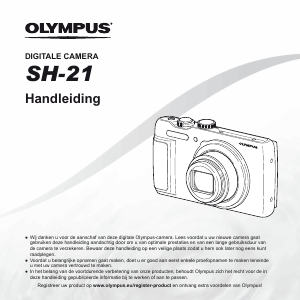 Handleiding Olympus SH-21 Traveller Digitale camera