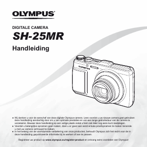 Handleiding Olympus SH-25MR Traveller Digitale camera