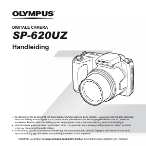 Handleiding Olympus SP-620UZ Traveller Digitale camera