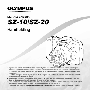 Handleiding Olympus SZ-20 Traveller Digitale camera