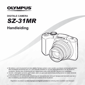 Handleiding Olympus SZ-31MR Traveller Digitale camera