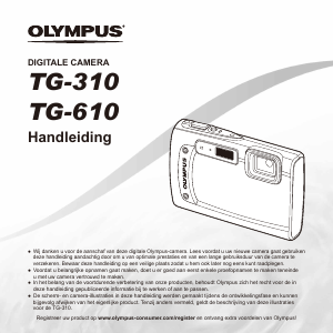 Handleiding Olympus TG-310 Tough Digitale camera