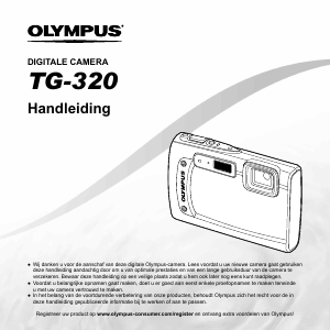 Handleiding Olympus TG-320 Tough Digitale camera