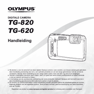 Handleiding Olympus TG-620 Tough Digitale camera