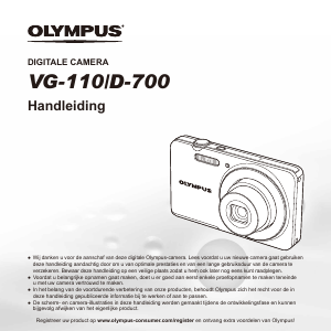 Handleiding Olympus VG-110 Smart Digitale camera