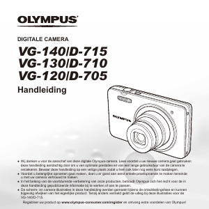 Handleiding Olympus VG-130 Smart Digitale camera