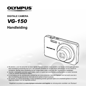 Handleiding Olympus VG-150 Smart Digitale camera