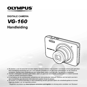 Handleiding Olympus VG-160 Smart Digitale camera