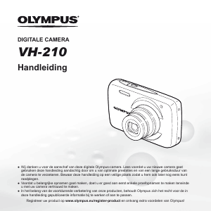 Handleiding Olympus VH-210 Smart Digitale camera