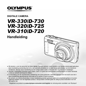 Handleiding Olympus VR-310 Smart Digitale camera