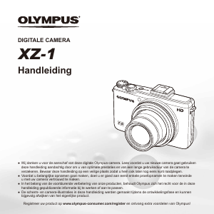 Handleiding Olympus XZ-1 Creator Digitale camera