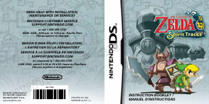 Mode d’emploi Nintendo DS The Legend of Zelda - Spirit Tracks