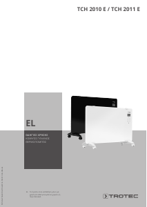 Εγχειρίδιο Trotec TCH 2010 E Θερμάστρα