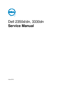 Handleiding Dell 2350dn Printer