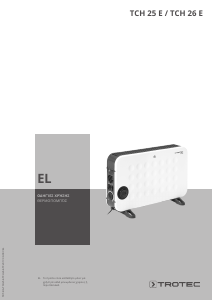 Εγχειρίδιο Trotec TCH 26 E Θερμάστρα