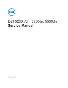 Manual Dell 5230n Printer