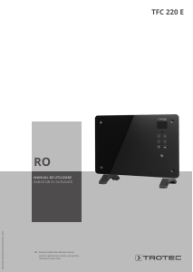 Manual Trotec TFC 220 E Radiator