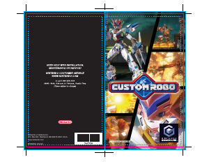 Bruksanvisning Nintendo GameCube Custom Robo