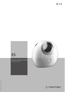 Manual de uso Trotec B 1 E Humidificador