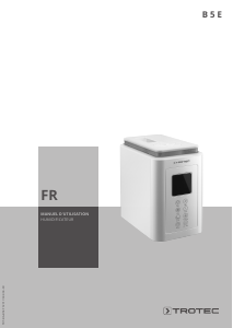 Mode d’emploi Trotec B 5 E Humidificateur
