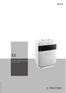 Manual de uso Trotec B 6 E Humidificador