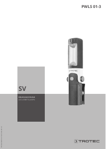 Bruksanvisning Trotec PWLS 01-3 Lampa