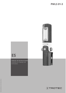Manual de uso Trotec PWLS 01-3 Lámpara