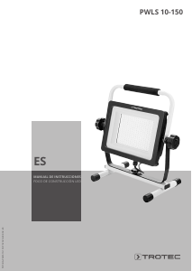 Manual de uso Trotec PWLS 10-150 Lámpara