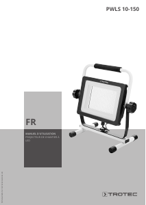 Mode d’emploi Trotec PWLS 10-150 Lampe